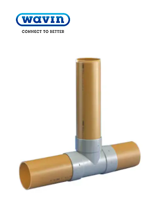 110 mm Septiktank Tee