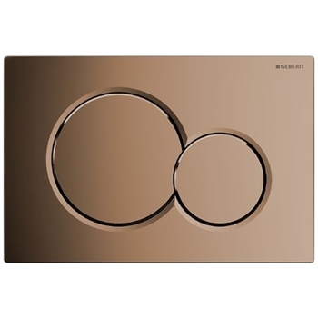 Geberit Sigma 01 i messing til Geberit høj model 