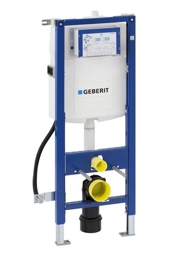 Geberit Duofix, smal model, frontbetjent H: 112 cm og kun 42,5 cm bred