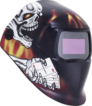 Speedglas 100 Aces High svejsehjelm med Speedglas 100V-svejsefilter