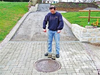 Probst stenoptager type SAH 4,9 Kg