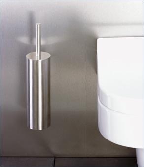 Vola T33 Toiletbørste i Krom