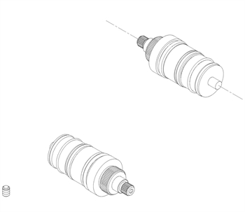 Damixa Reperationssæt temperaturregulering