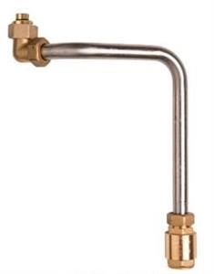 Cirkulationsrør til Termix VVX fuldisoleret med TPV.