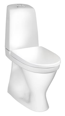 Toilet Gustavsberg Nautic 1546l wc, høj model 46 cm