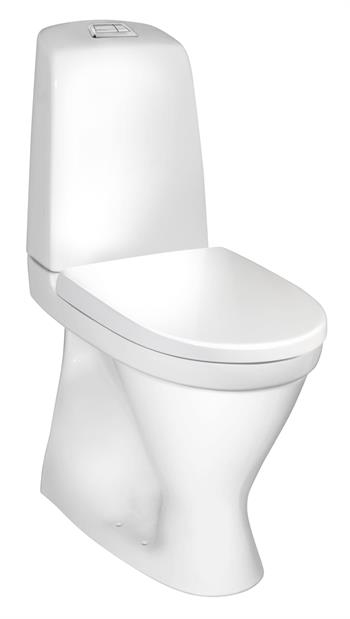 Toilet Gustavsberg Nautic 1546l wc, høj model 46 cm