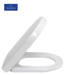 V&B Subway 2.0 wc toiletsæde hvid med quickrelease / softclose, hvid LL