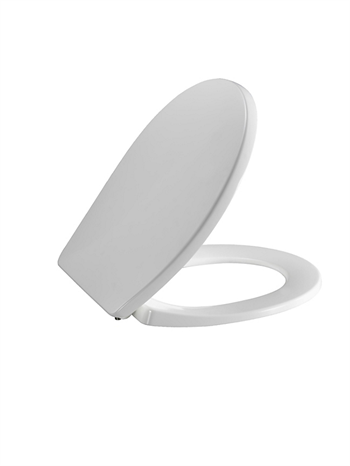 Pressalit T Soft med softclose funktion i  hvid