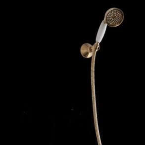 Toni nostalgisk håndbrusesæt med kugleledsholder – 69.020.555 i messing 