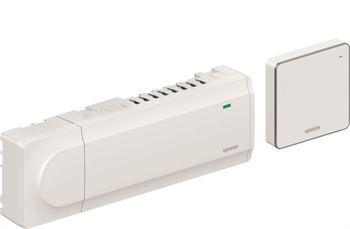 Uponor Smatrix Wave kontrolenhed + kommunikations modul PULSE X-265+R-208 6x