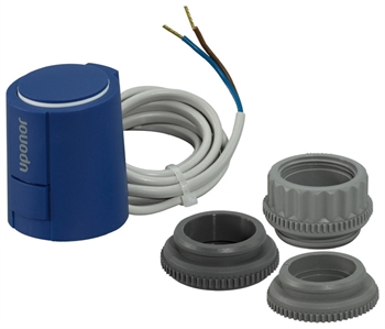 Uponor Smatrix multi-telestat   - Universal 24 V med 3 adaptere