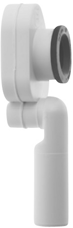 Duravit Vandlås urinal - lodret