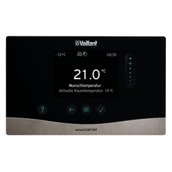 Vaillant sensoCOMFORT VRC 720 vejrkompensering (eBUS) 346660907