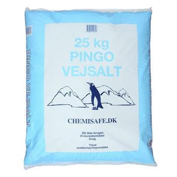 Pingo vejsalt 25 Kg Hurtigoptøende og Langtidsvirkende