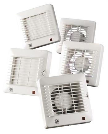 VENTILATOR EDM80 10X10 Ø94 Thermex Ydermål: 121x121mm