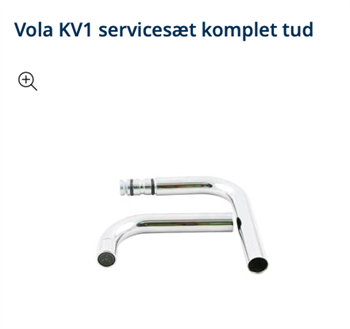 Vola For og bagtud til Kv1 i krom fra efter 1997 til 2012