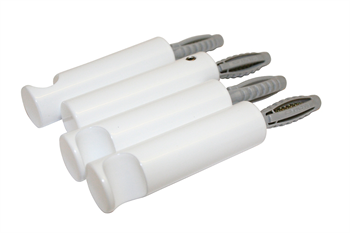 Vola T18 Håndklædekrog 56 mm, Hvid pakke med 4 Stk.