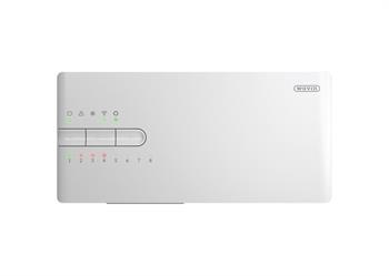 Wavin Sentio styreenhed 1-8 kredse. Med DK-stik 466333811