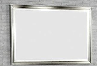 Dansani Luna/zaro rammespejl med lys 100 cm model 188748000
